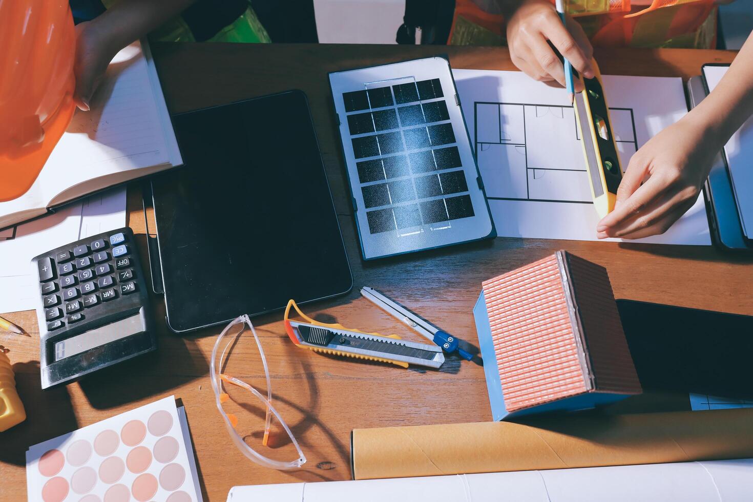 Planning tools and materials